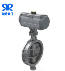 硬密封對(duì)夾氣動(dòng)<a href='http://pllemiao.cn/Product/diefa/' target='_blank'>蝶閥</a>